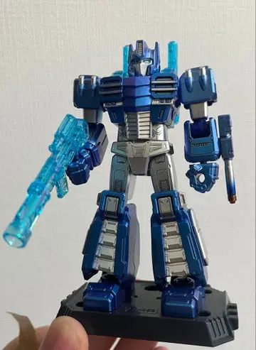 Blokees 초레어 IDW 옵티머스 프라임 필드 모드 조립 완료