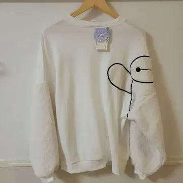 베이맥스 손잡이 트레이닝복 맨투맨 보아 디즈니 랜드 시