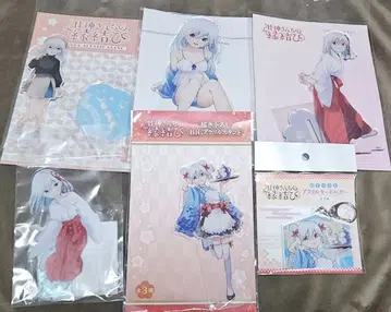 아마가미네 가문의 인연 맺기 아마가미 아사히 아크릴 스탠드 아크릴 키링