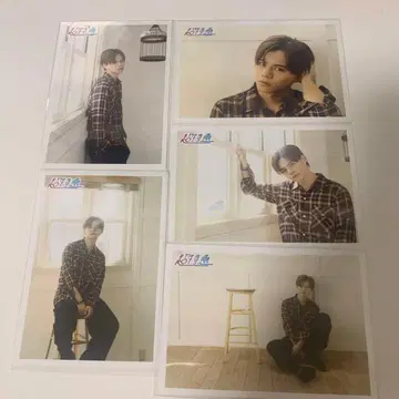 초특급 카이 브로마이드 시마네 5/12 공연 한정판 솔로 컴프 세트