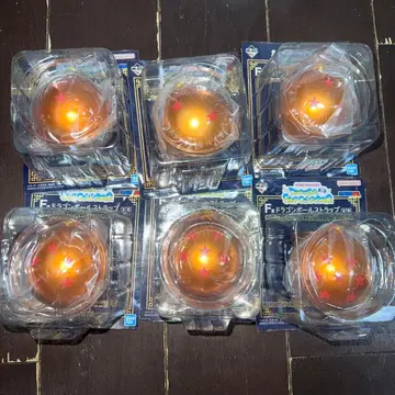 제일복권 드래곤볼 F상 6종 세트