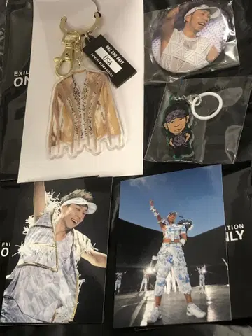 [컴프!] EXILE USA 회장 한정판 굿즈 가챠 5세트