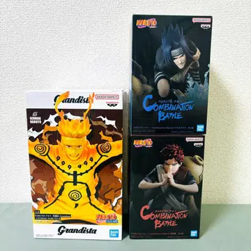 나루토 & 가아라 & 사스케 피규어 3종 세트