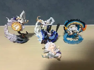 원피스 니카 푸치라마 키링 4종 세트