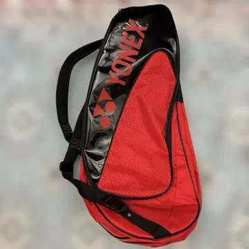 YONEX 테니스 라켓 백 미사용품 빨간색 택 없음