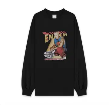 BYWEAR x EMINEM LS RAP 21aw