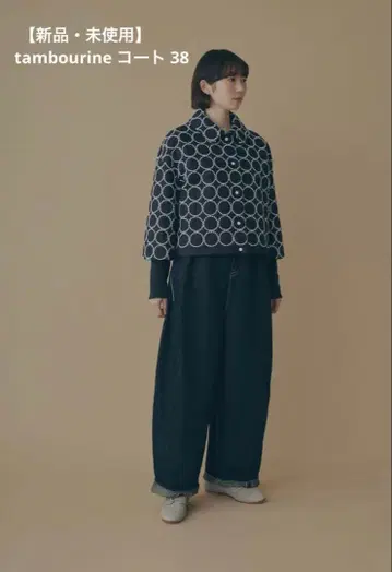 [ 새상품 미사용 ] 미나 페르호넨 tambourine 코트 자켓 38