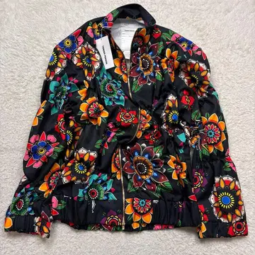 택 포함 컨디션 최상 TENDER PERSON 플라워 패턴 자켓 변형