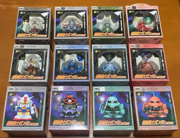 기동전사 건담 MS 합금 전 12종류