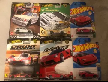 핫휠 미니카 세트