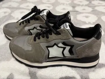 [ 새상품급 ] 아틀란틱 스타스 39 여성용 블랙 x 그레이