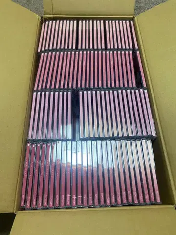 노기자카46 40th 비리야니 초회 한정판 CD 100장