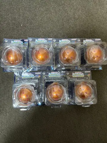 드래곤볼 제일복권 F상 드래곤볼 스트랩 컴플리트 세트