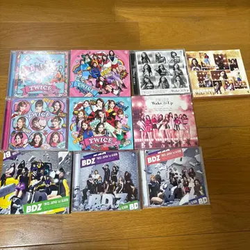 TWICE CD 세트