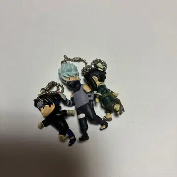 NARUTO 나루토 우치하 사스케 암부 카카시 화이트 키링 귀중