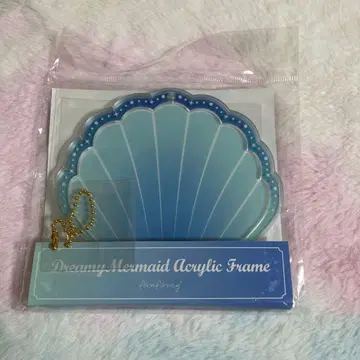 후쿠야 드림머메이드 아크릴 프레임 라이트 블루