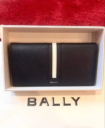 [ 새상품급 ] BALLY 발리 Taliro 지갑 장지갑 네이비
