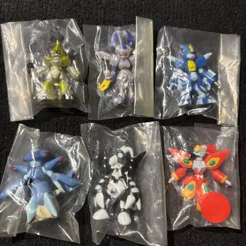 메다 피규어 6체 세트