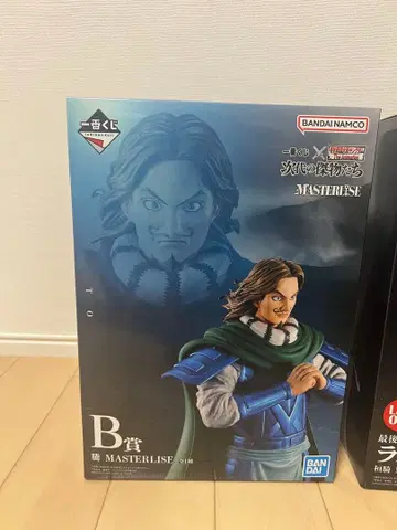 킹덤 제일복권 등 피규어