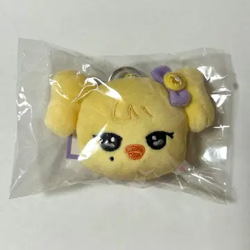 IVE 레이 REl naori 페이스 키링 봉제 인형