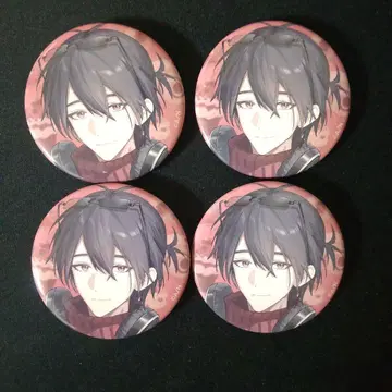 니지산지 sweet floaties 유메오이 카케루 캔 배지