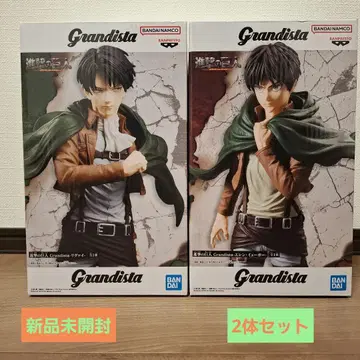 진격의 거인 Grandista 리바이 엘렌 예거 피규어 새상품