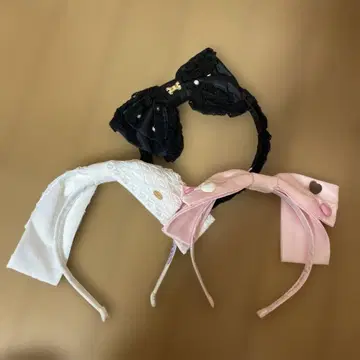 Angelic Pretty 머리띠 묶음 판매