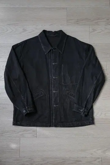 UNIQLO U 오버 사이즈 컬러 데님 자켓