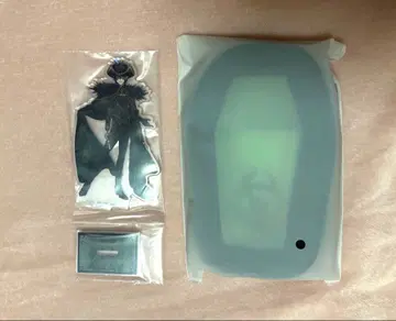 트위스테 제일복권 아크릴 스탠드 파우치 & 아크릴 스탠드 마레우스 세트