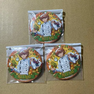 히카루의 바둑 할로윈 캔뱃지 세트 미타니