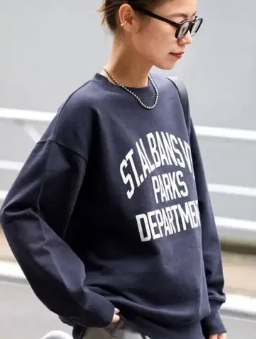 새상품 저널 스탠다드 리룸 로고스웨트