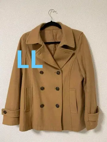 피 코트 LL 사이즈 카멜