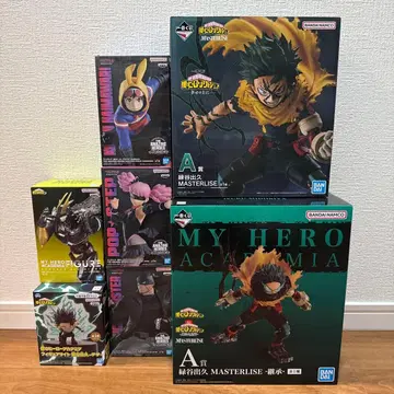 히로아카 비질란테 제일복권 프라이스 피규어 묶음 판매