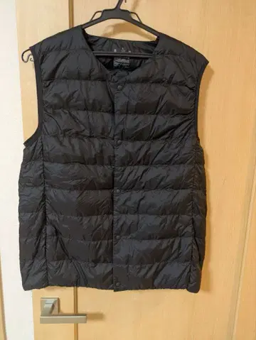 새상품급! MUJI 다운 베스트