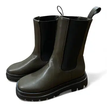 Oriens JOURNAL STANDARD 사이드 고어 부츠 통굽 부츠