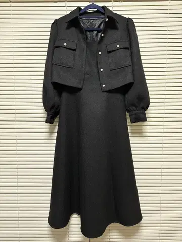 SAISON DE PAPILLON 셋업 원피스 M