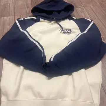 That's Life 후드티 L 사이즈 네이비