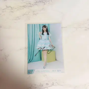 스즈키 히토미 6주년 브로마이드 친필