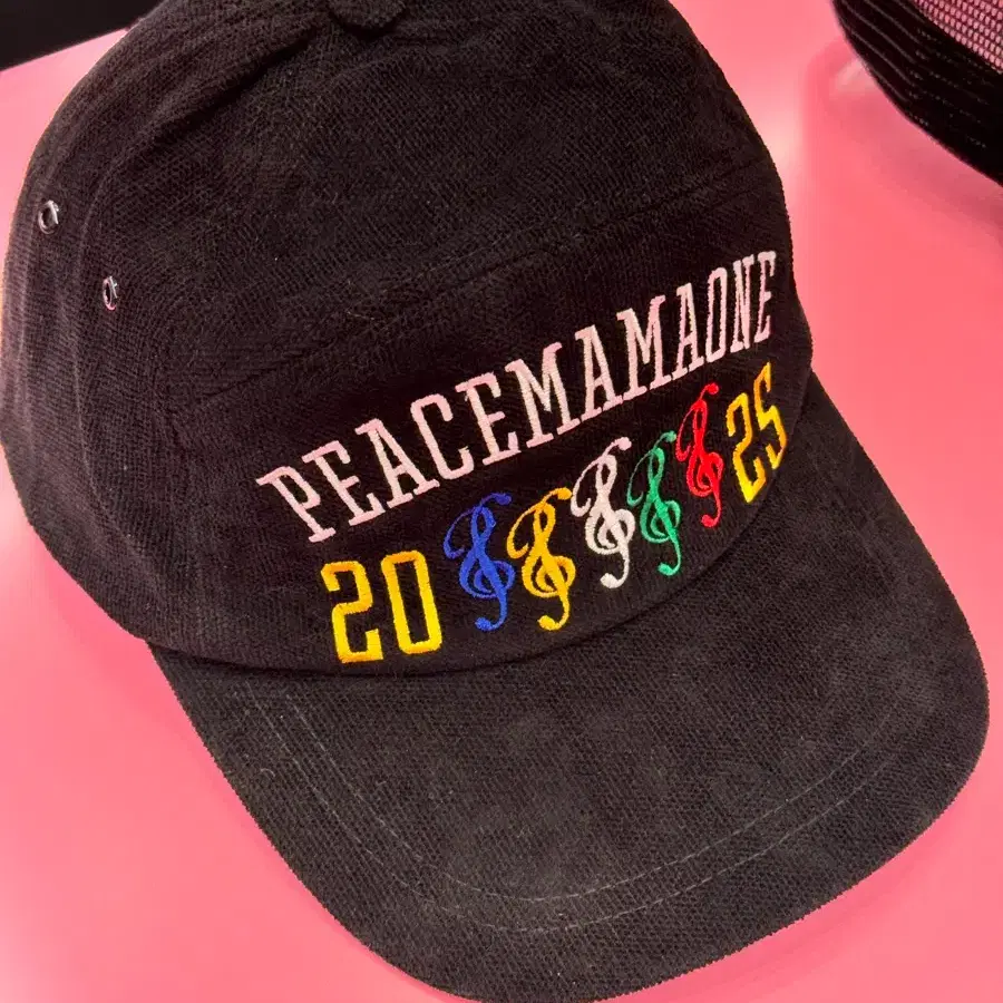 未使用 Peaceminusone 5 PANEL BALL CAP MINT PEACEMINUSONE | 피스마이너스원 Peaceminusone 5 Panel Ball Cap Mint
