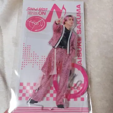 SnowMan 사쿠마 다이스케 ON 아크릴 스탠드