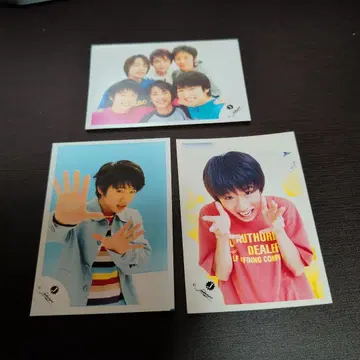 아이돌 사진 세트 3장 세트