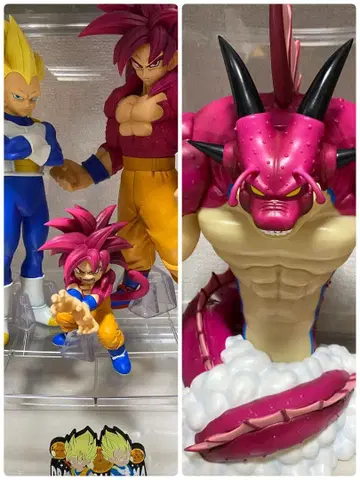 드래곤볼 제일복권 DAIMA 피규어 4종 세트
