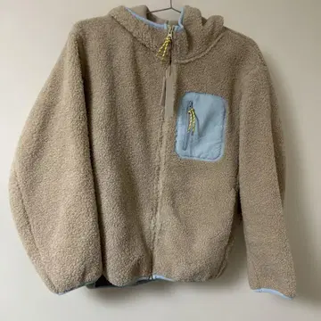 유니클로 JWANDERSON 보아 플리스 자켓 L