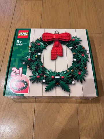LEGO 레고 크리스마스 리스 40426 2in1 미개봉 새상품