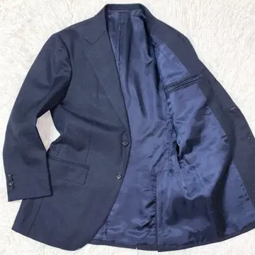 새상품급 23AW 빔즈 F 자켓 홉색 울 네이비 L 상당