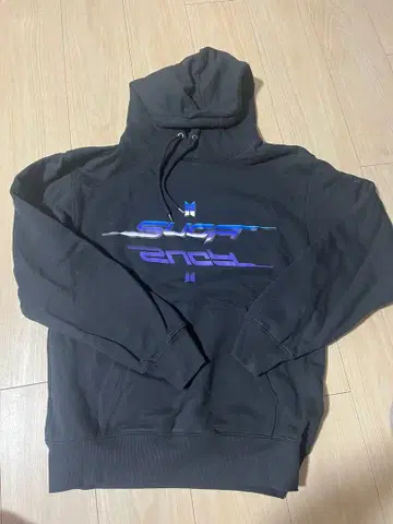 BTS SUGA 후드티 후디 사이즈 M