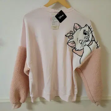 마리 패셔니스타 캣 보아 트레이닝복 맨투맨 디즈니 고양이