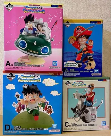 제일복권 드래곤볼 DRAGONBALL SNAP COLLECTION2