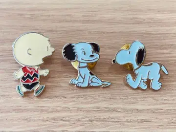 SNOOPY 스누피전 스누피 뮤지엄 핀 배지 핀즈