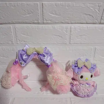 마이멜로디 45주년 벌스데이 머리띠 마스코트